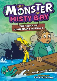 Book Cover for The Storm of Fisherman's Harbour by Madeline Tyler