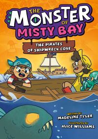 Book Cover for The Pirates of Shipwreck Cove by Madeline Tyler