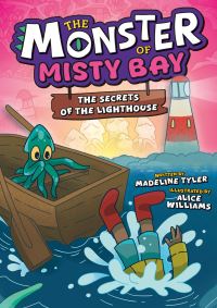 Book Cover for The Secrets of the Lighthouse by Madeline Tyler