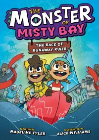 Book Cover for The Race of the Runaway River by Madeline Tyler