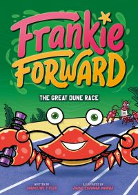 Book Cover for The Great Dune Race by Madeline Tyler
