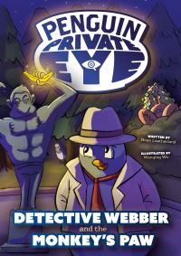 Book Cover for Detective Webber and The Monkey's Paw by Noah Leatherland