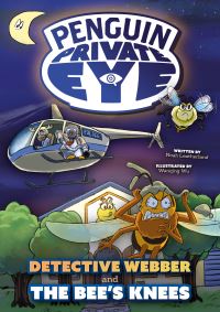 Book Cover for Detective Webber and The Bee's Knees by Noah Leatherland