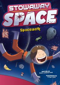 Book Cover for Spacewalk by Noah Leatherland
