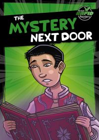 Book Cover for The Mystery Next Door by Noah Leatherland, Hermione Redshaw
