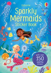 Book Cover for Sparkly Mermaids Sticker Book by Alice Beecham