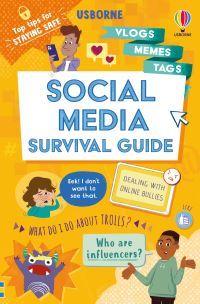 Book Cover for Social Media Survival Guide by Holly Bathie, The Boy Fitz Hammond