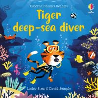 Book Cover for Tiger Deep-Sea Diver by Lesley Sims