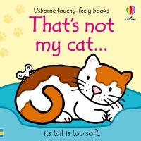 Book Cover for That's Not My Cat... by Fiona Watt