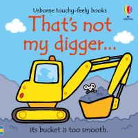 Book Cover for That's Not My Digger... by Fiona Watt