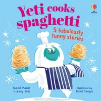 Book Cover for Yeti Cooks Spaghetti by Russell Punter, Lesley Sims