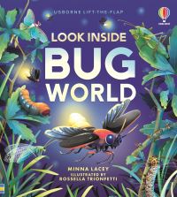 Book Cover for Bug World by Minna Lacey