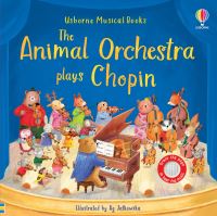 Book Cover for The Animal Orchestra Plays Chopin by Sam Taplin