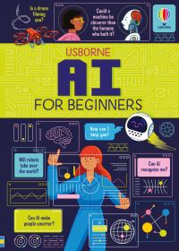 Book Cover for AI for Beginners by Rose Hall, Rachel Firth