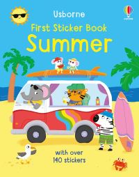 Book Cover for First Sticker Book Summer by Felicity Brooks