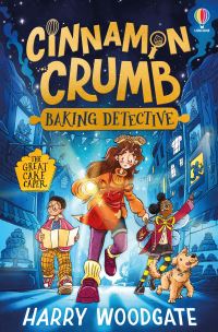 Book Cover for The Great Cake Caper by Harry Woodgate