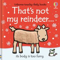 Book Cover for That's Not My Reindeer... by Fiona Watt