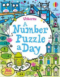 Book Cover for A Number Puzzle a Day by Phillip Clarke, Kate Nolan, Sam Smith, Kirsteen Robson