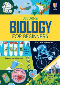 Book Cover for Biology for Beginners by Minna Lacey, Lizzie Cope