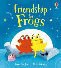 Book Cover for Friendship for Frogs by Susanna Davidson