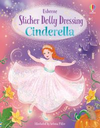 Book Cover for Sticker Dolly Dressing Cinderella by Fiona Watt