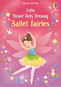 Book Cover for Little Sticker Dolly Dressing Ballet Fairies by Fiona Watt