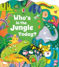Book Cover for Who's in the Jungle Today? by Alice Beecham