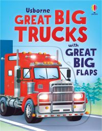 Book Cover for Great Big Trucks With Great Big Flaps by Alice Beecham