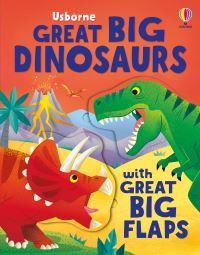 Book Cover for Usborne Great Big Dinosaurs by Alice Beecham, Rhys Charles