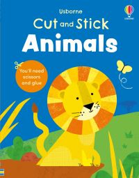 Book Cover for Cut and Stick Animals by Jessica Greenwell