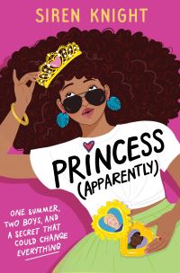 Book Cover for Princess (Apparently) by Siren Knight
