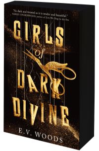 Book Cover for Girls of Dark Divine by E V Woods