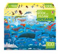 Book Cover for Usborne Book and Jigsaw Oceans by Sam Smith