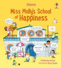Book Cover for Miss Molly's School of Happiness by Kimberley Kinloch, Angharad Rudkin
