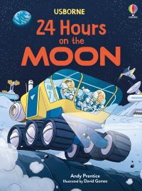 Book Cover for 24 Hours on the Moon by Andy Prentice