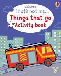 Book Cover for That's Not My... Things That Go Activity Book by Matthew Oldham