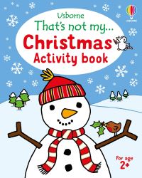 Book Cover for That's Not My... Christmas Activity Book by Rosie Dickins