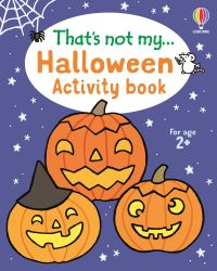 Book Cover for That's Not My... Halloween Activity Book by Matthew Oldham
