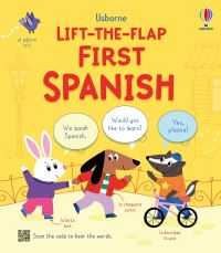 Book Cover for Lift-the-Flap First Spanish by Alice Beecham