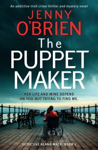 Book Cover for The Puppet Maker by Jenny O Brien