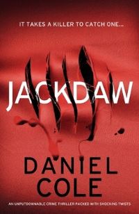 Book Cover for Jackdaw by Daniel Cole