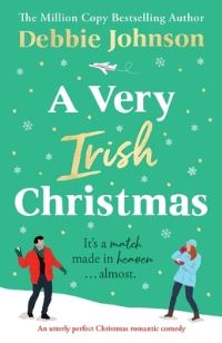 Book Cover for A Very Irish Christmas by Debbie Johnson