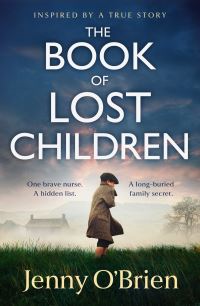 Book Cover for The Book of Lost Children by Jenny O Brien
