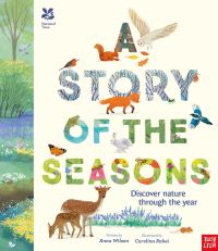 Book Cover for A Story of the Seasons by Anna Wilson, National Trust Great Britain