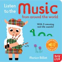 Book Cover for Listen to the Music from Around the World by Marion Billet