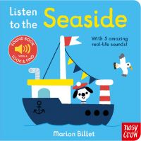 Book Cover for Listen to the Seaside by Marion Billet
