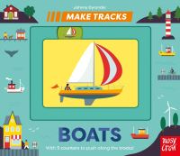 Book Cover for Boats by Johnny Dyrander