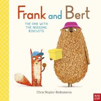 Book Cover for The One With the Missing Biscuits by Chris NaylorBallesteros