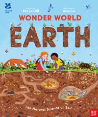 Book Cover for Earth by Ben Lerwill, National Trust Great Britain