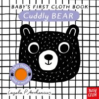 Book Cover for Cuddly Bear by Ingela P Arrhenius